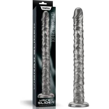 Lovetoy King Sized Vibrating Vibrax Slider 40.8cm