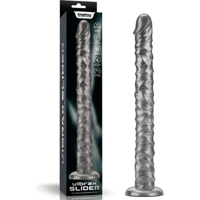 Lovetoy King Sized Vibrating Vibrax Slider 40.8cm