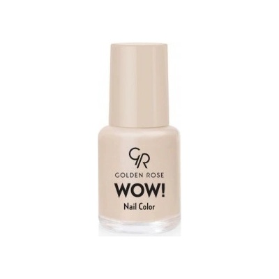 Golden Rose WOW! Nail Color lak na nehty 92 6 ml