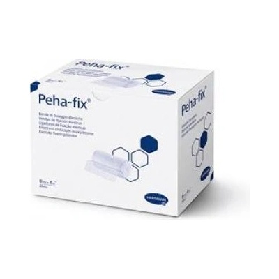 Peha Fix 12 cm x 4 m obinadlo elastické fixační 100 ks