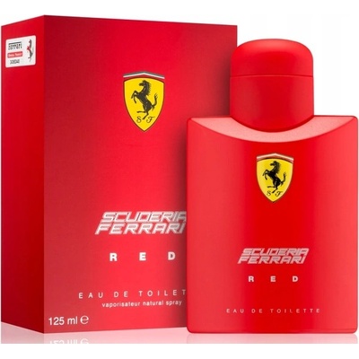 Ferrari Scuderia Racing Red toaletná voda pánska 125 ml