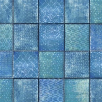 d-c-fix 343-1020 Samolepiace tapety štvorce modré 45 cm x 1,5 m