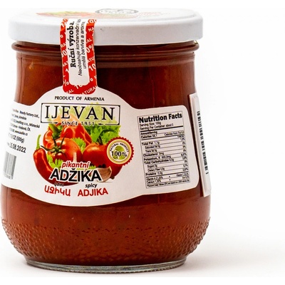 Ijevan Adžika pikantní 500 g – Hledejceny.cz