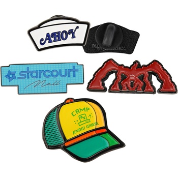 Cine Replicas Комплект значки CineReplicas Television: Stranger Things - Season 3 (CR3282)