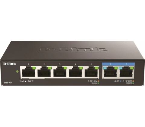 D-Link DMS-107 DMS-107/E
