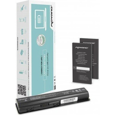 Movano hP Pavilion G60-635DX baterie 4400 mAh (48 Wh), 6 článků Li-Ion 10.8V (11.1V) - možnost vrátit zboží ZDARMA do 30ti dní – Hledejceny.cz
