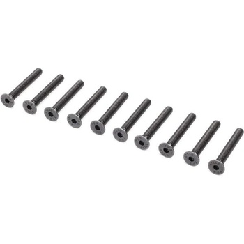 Losi Шестостенен винт FH M4x30mm (10)