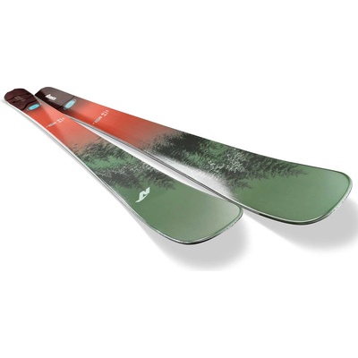 Nordica Ски santa ana 93 unlimited (flat)