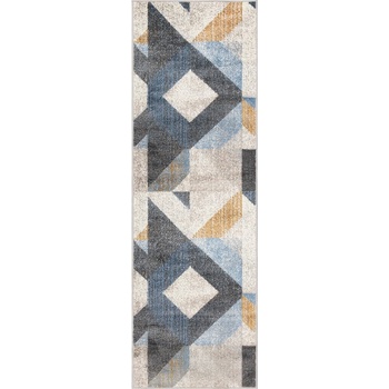 FD Светлосива пътека 80x250 cm Soft Halleby - FD (5901760422208)