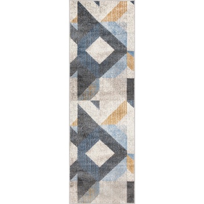 FD Светлосива пътека 80x250 cm Soft Halleby - FD (5901760422208)