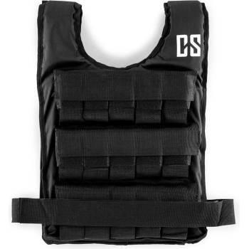 Capital Sports Monstervest, жилетка с тежести, 10 kg, универсален размер, черна (FIT13-Monstervest) (FIT13-Monstervest)