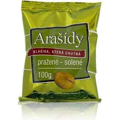 Krajči Arašídy pražené solené 100 g