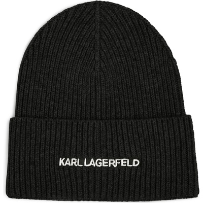 Karl Lagerfeld Шапка черно, размер 55-60