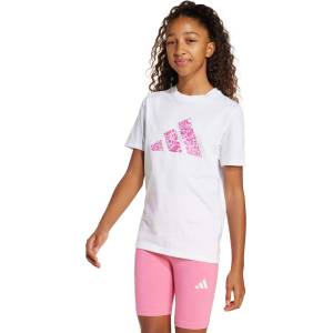 Adidas Тениска Animal-Print Graphic T-Shirt Kids