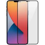 Mocoson Стъклен протектор Mocoson Nano Flexible, за iPhone 12 Mini, 5D, 0.3 mm, Черен - 52678