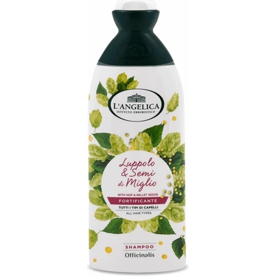 L´Angelica Posilňujúci šampón s obsahom prosa a chmeľu 250 ml