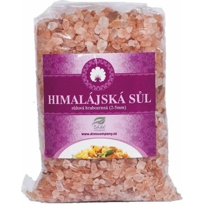 DNM Himalájska soľ ružová hrubozrnná 2-5mm 500 g