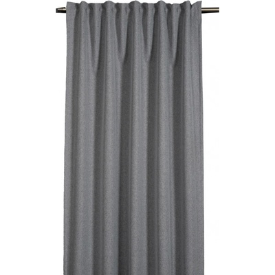 Sehlbach Závěs se skrytými poutky Blackout Elegance, stříbrně šedý, 245 x 140 cm