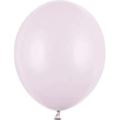 PartyDeco Balónky latexové pastelový vřes 12 cm