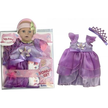 Mac Toys Šaty pre bábiky 40-43 cm