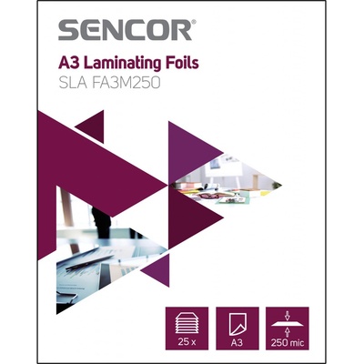 Sencor SLA FA3M250 A3 Laminovacia fólia