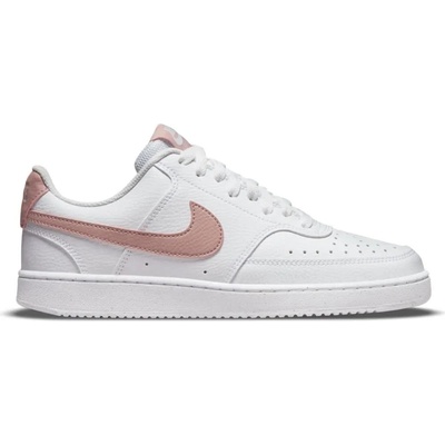Маратонки Nike Court Vision Lo NN trainers - White (White / Pink Oxford)