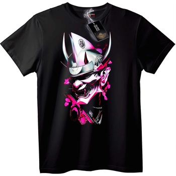 NOONEBRAND Тениска Самурай Воин - XL, White