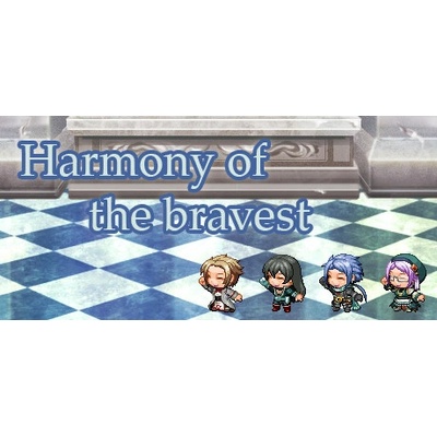 Игра Harmony of the bravest за PC Steam, Електронна доставка