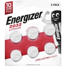 Energizer CR2032 6ks 7638900435856