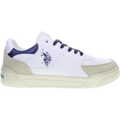 US Polo sneakersy nole NLE003M 4YS1 biela