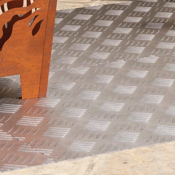 vidaXL Шахматни плочи 4 pcs Сребрист 100 x 50 cm Алуминий (4104364)