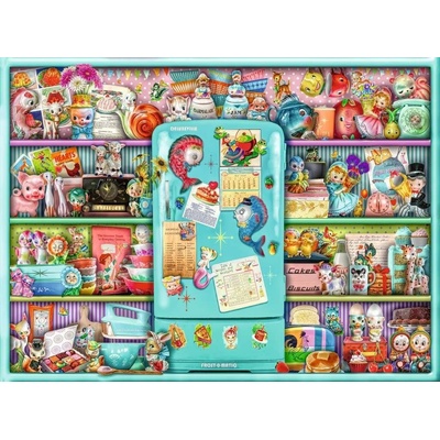 RAVENSBURGER Kýčovitá kuchyně 500 dílků
