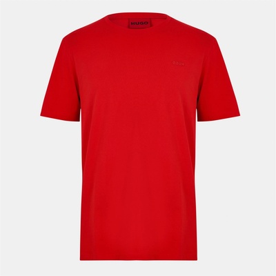 Hugo Тениска Hugo Men's Dero T-Shirt - Bright Red