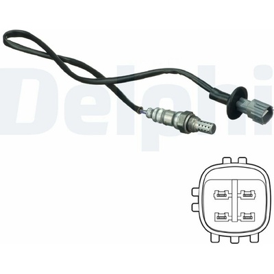 Lambda sonda DELPHI ES20224-12B1 (ES2022412B1)