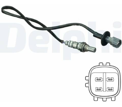 Lambda sonda DELPHI ES20224-12B1 (ES2022412B1)