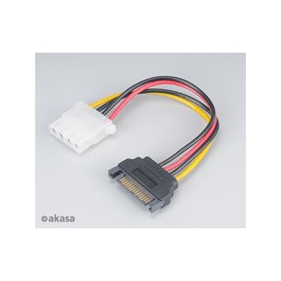 Adaptér SATA na 4pin Molex - 15 cm