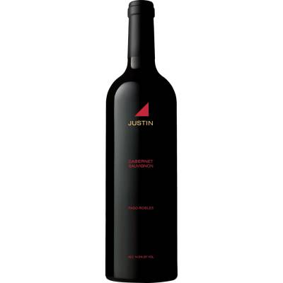 Justin Cabernet Sauvignon 2021 Červené 14,5% 0,75 l (holá láhev)
