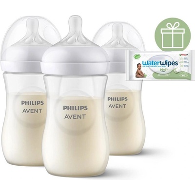 Philips Avent láhev NATURAL 1 ks 260 ml – Zboží Mobilmania