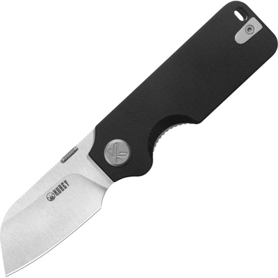 Kubey Boxer Satin 14C28N Black G10 KU407A