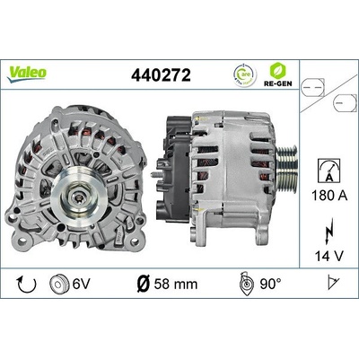 generátor VALEO 440272