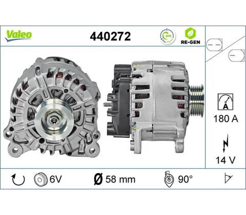 generátor VALEO 440272