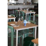 &k amsterdam Декоративен свещник cantine blue 16 cm (1315.02.)