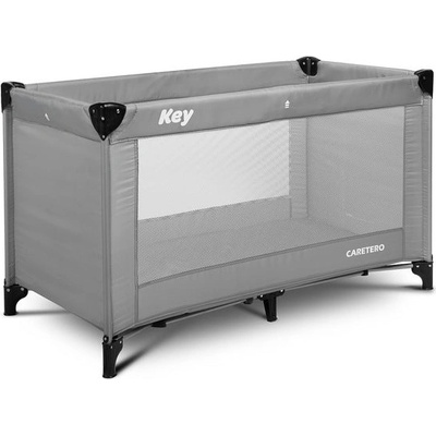 Caretero Сгъваема кошара за пътуване Key Grey Caretero (TERO-371)