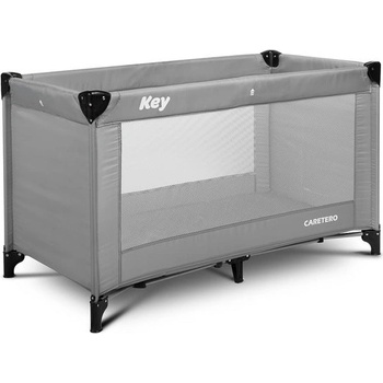 Caretero Сгъваема кошара за пътуване Key Grey Caretero (TERO-371)