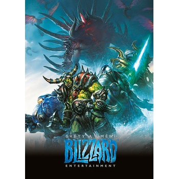 Světy a umění Blizzard Entertainment - kolektiv autorů