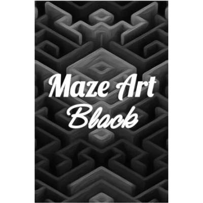 Игра Maze Art: Black за PC Steam, Електронна доставка