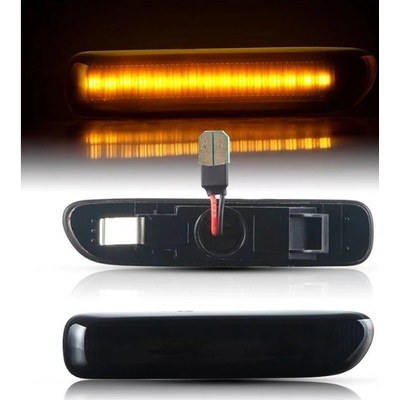 LED blinkry BMW 3 (E46) tmavé