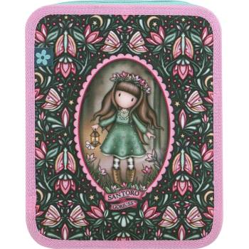 Santoro Несесер с пособия Santoro Gorjuss In The Forest - Woodland Wildflower, 2 ципа (688GJ32)