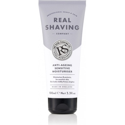 Real Shaving Co. Real Shaving Co Pánsky hydratačný krém pre citlivú pleť 100 ml