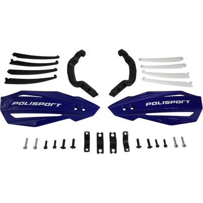 POLISPORT 8308500108 SPECIÁLNÍ NABÍDKA KRYTU RUKOU (HANDBARY) MODEL BULLIT S UNIVERZÁLNÍM MONTÁŽNÍM SADOU 22/28 BARVA FIALOVÁ (NÁHRADNÍ BALENÍ)